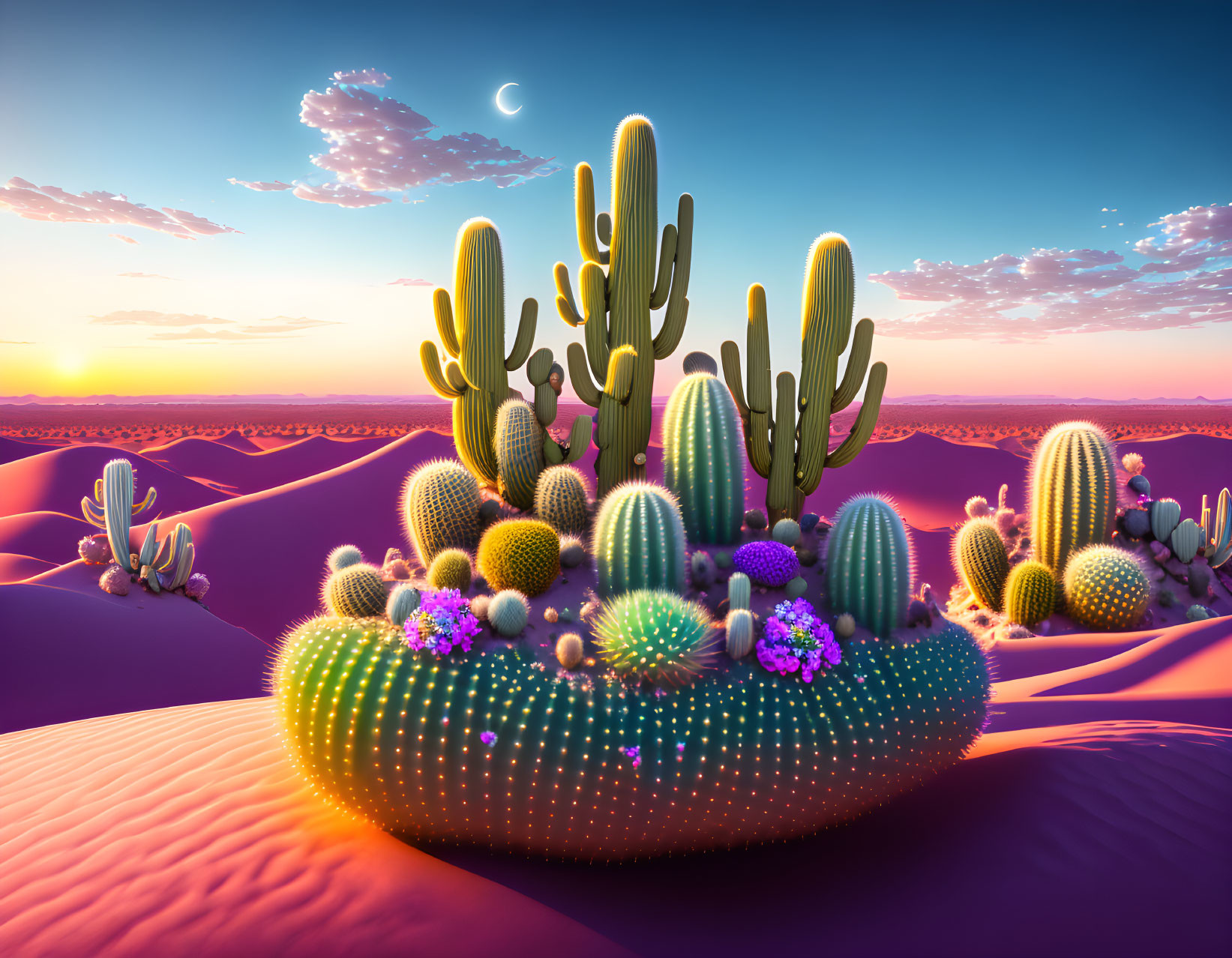 Bubble Cactus