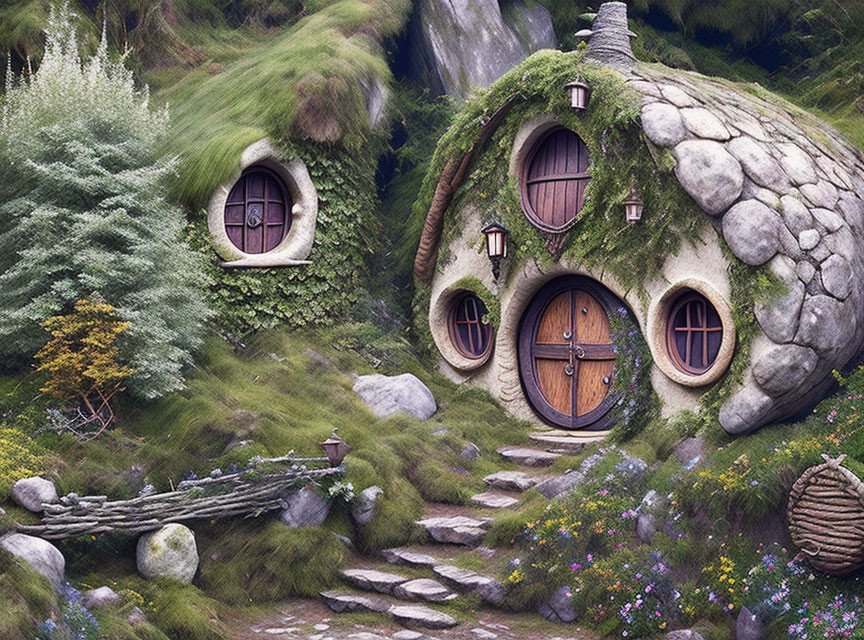 Hobbit’s home 