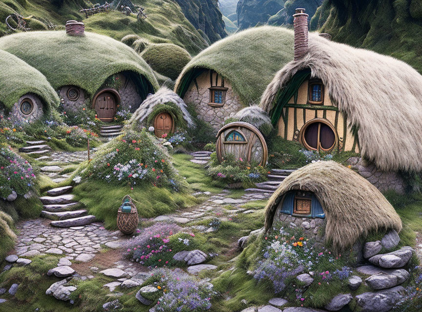 Hobbits village 