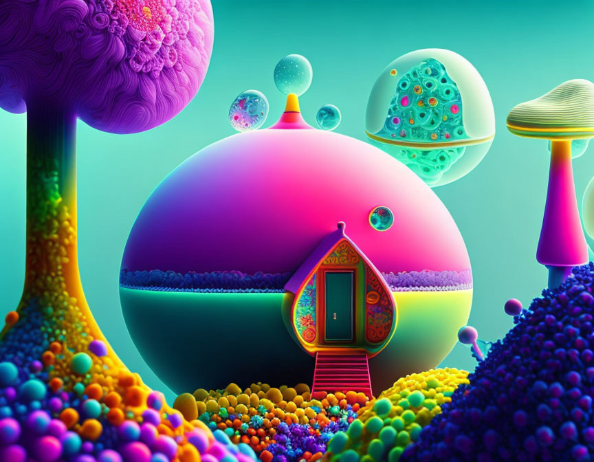 Bubble house 