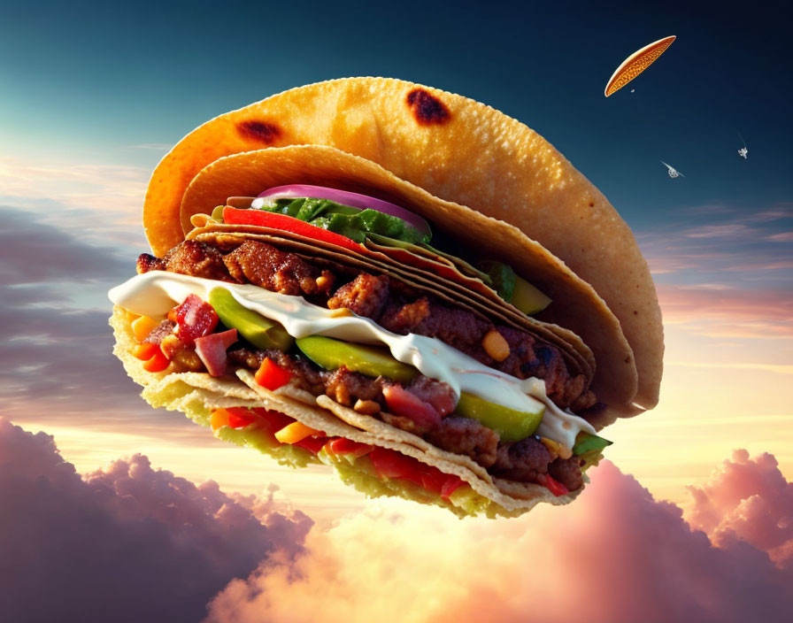 flying tacos