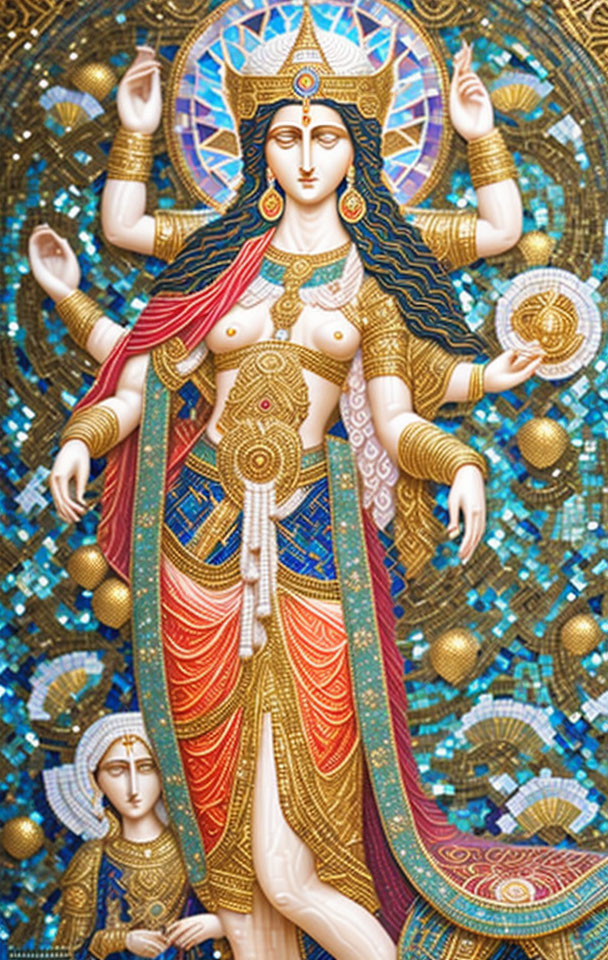 Byzantine Goddess