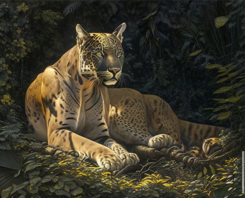 Leopard X Lion = Leon