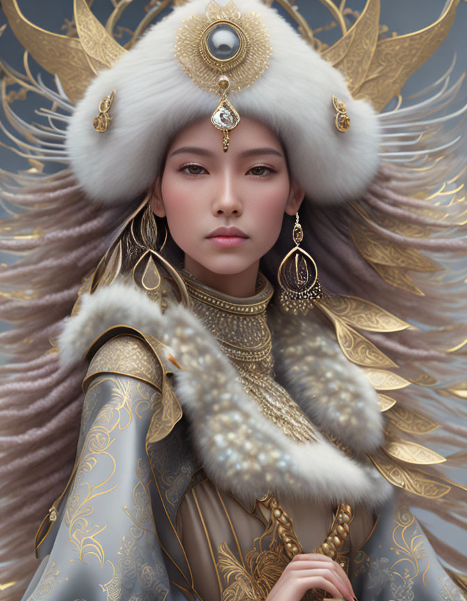 Minmin Temür - Mongolian Princess