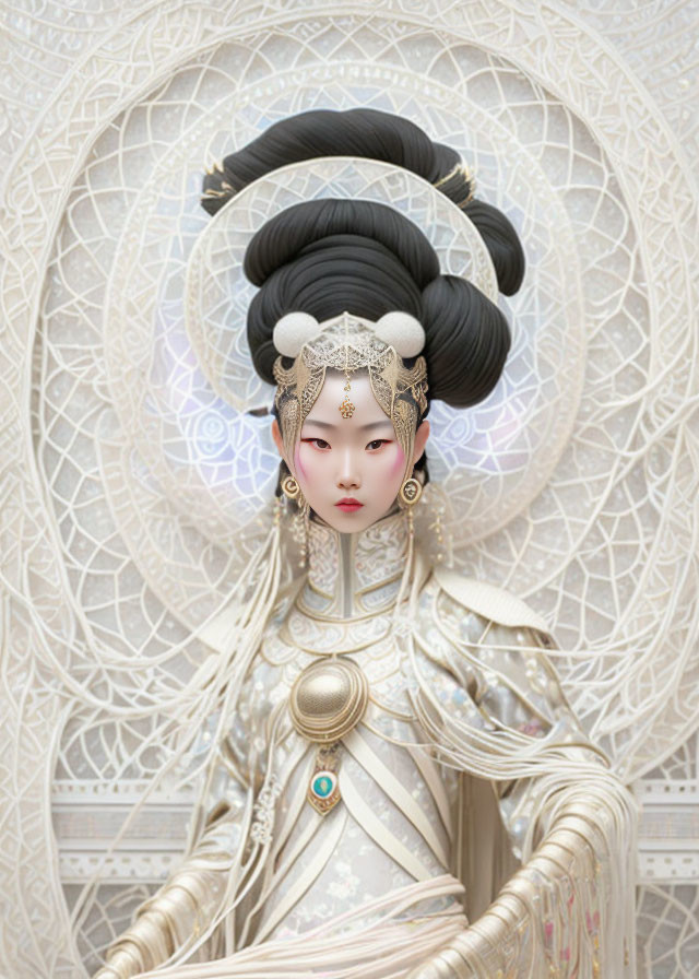 Mongolian Princess
