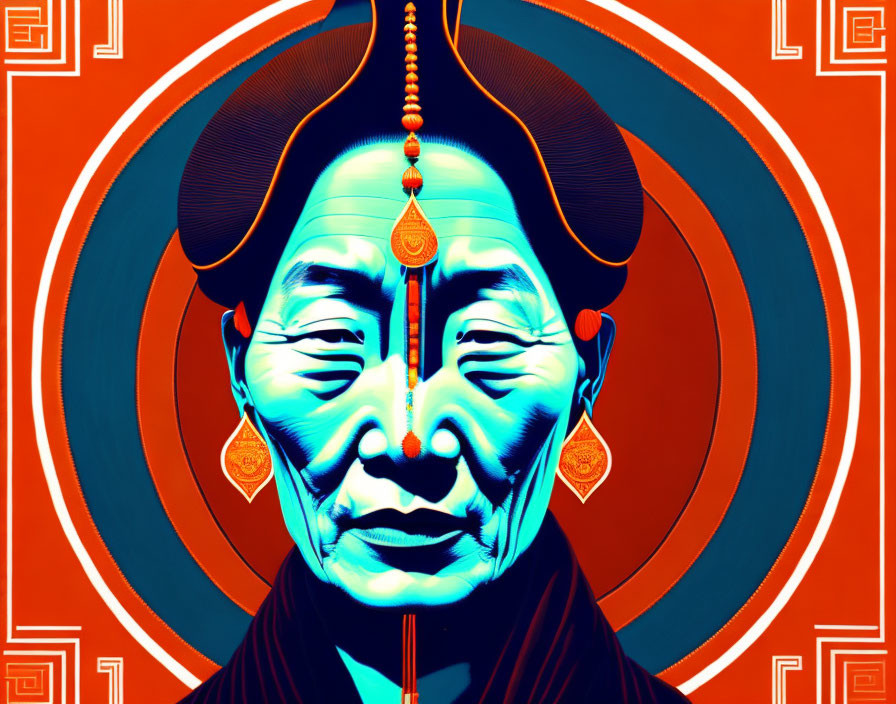 Tibetan Granny