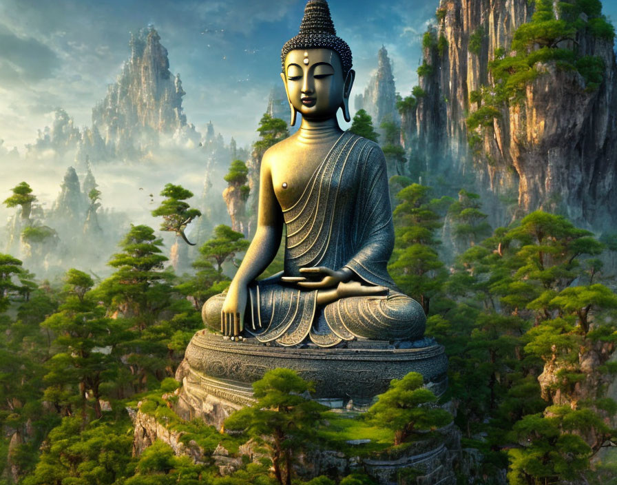 Great Buddha Statue of Fuoshan