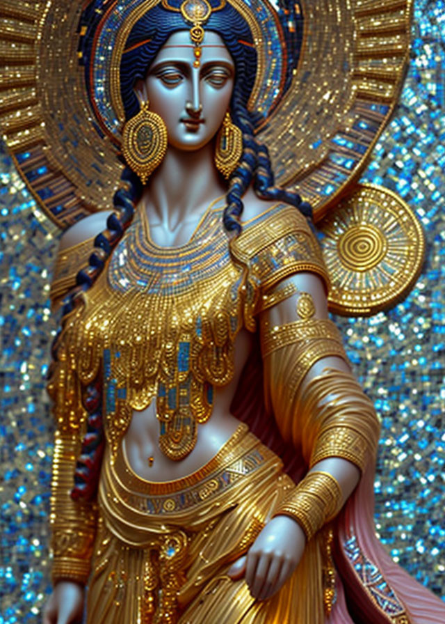 Byzantine Goddess 