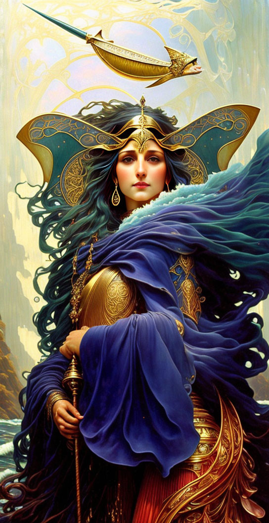 High Priestess of Atlantis