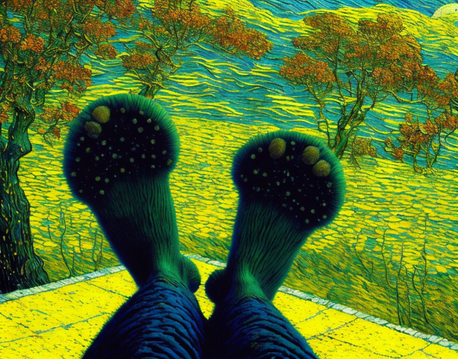 Fungi Feet