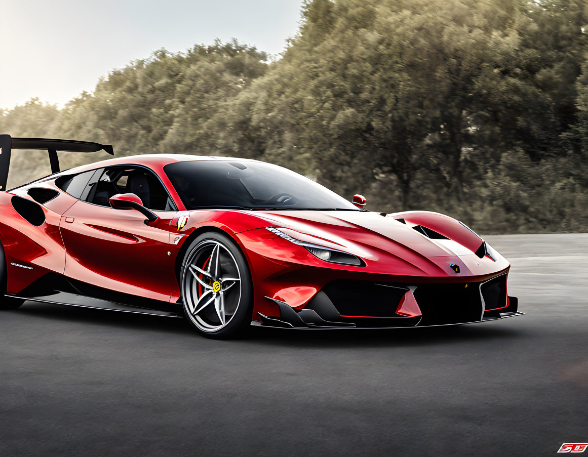 New Ferrari Model