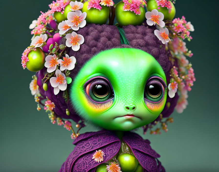 Flower alien