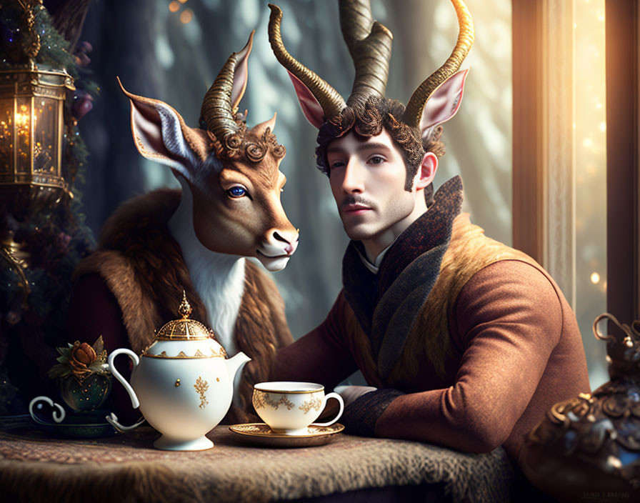 A cup of tea with Mr. Tumnus