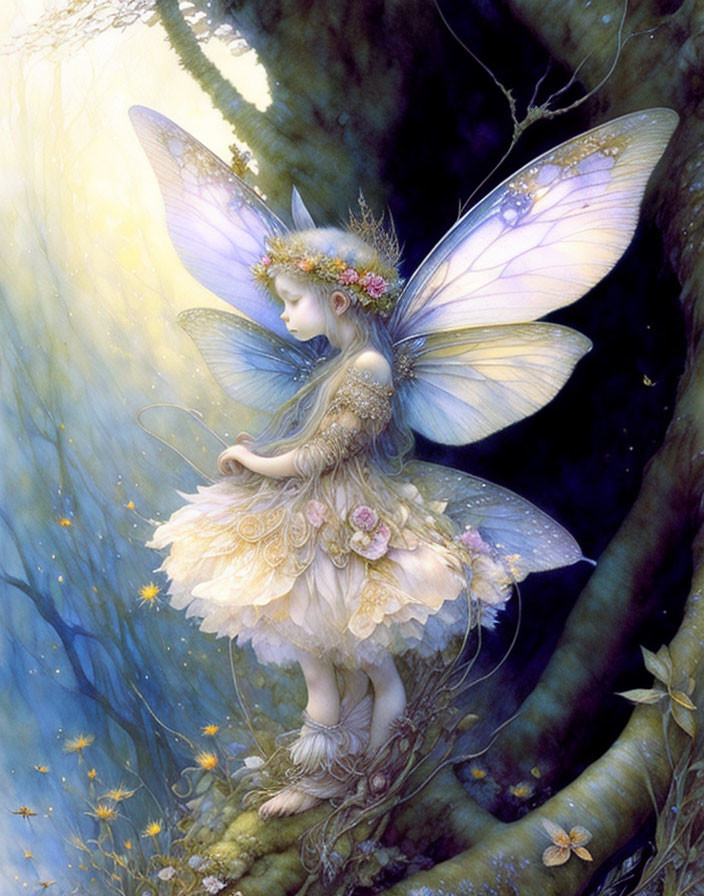 Little cute faerie 