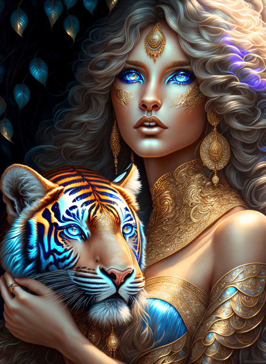 Goddess of Tigers 