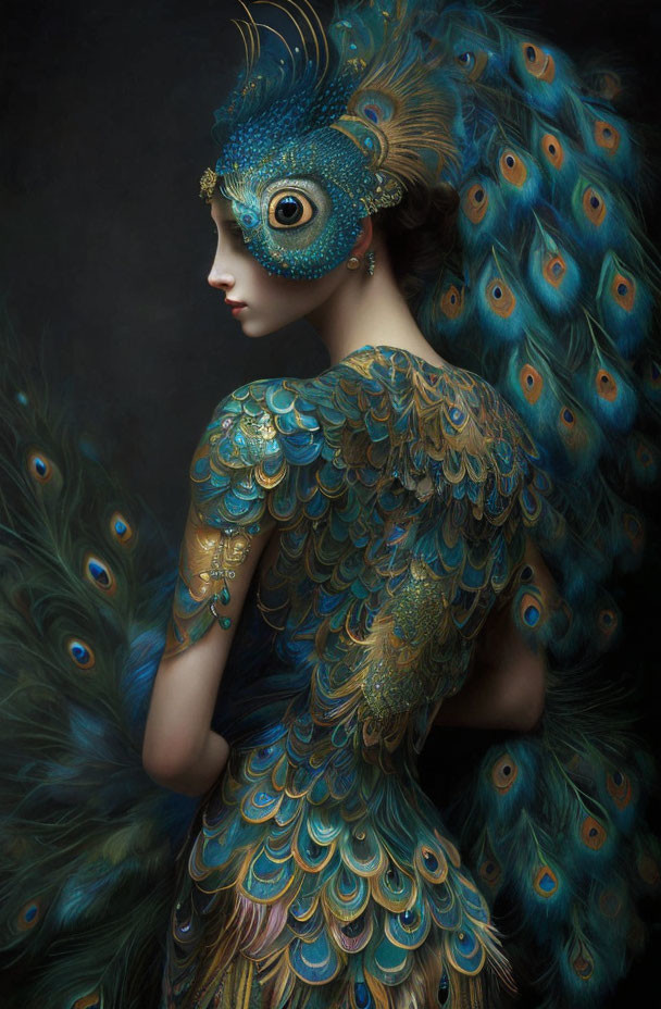 Peacock Goddess 