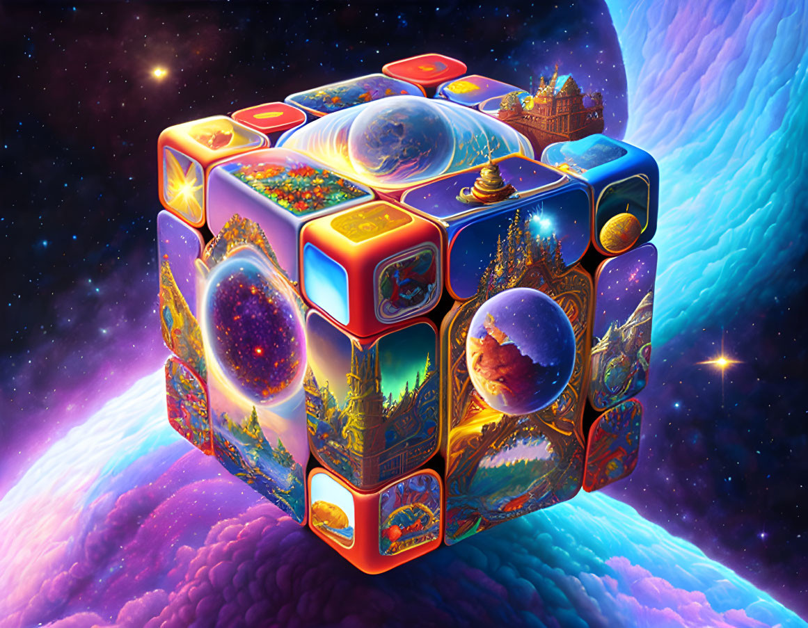 Rubik's cube fantasy 