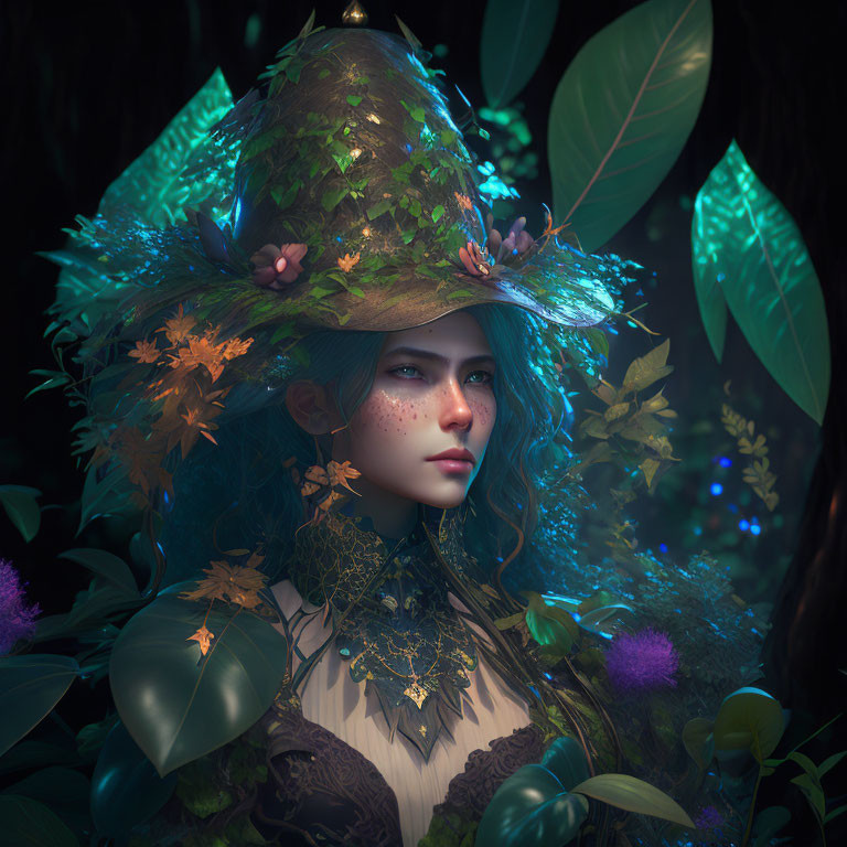 The forest Witch 