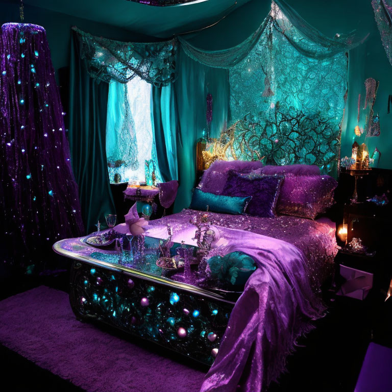 Elven bedroom 