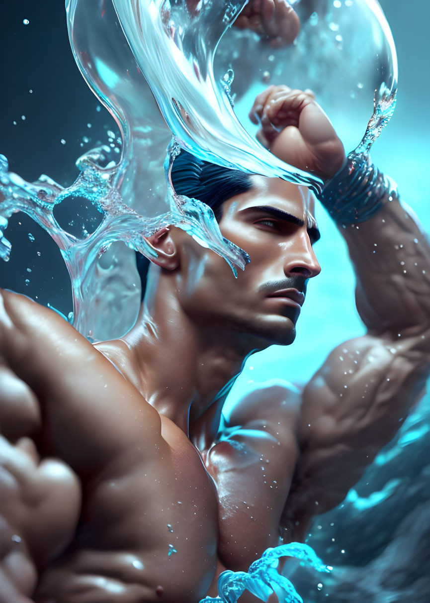 Water god