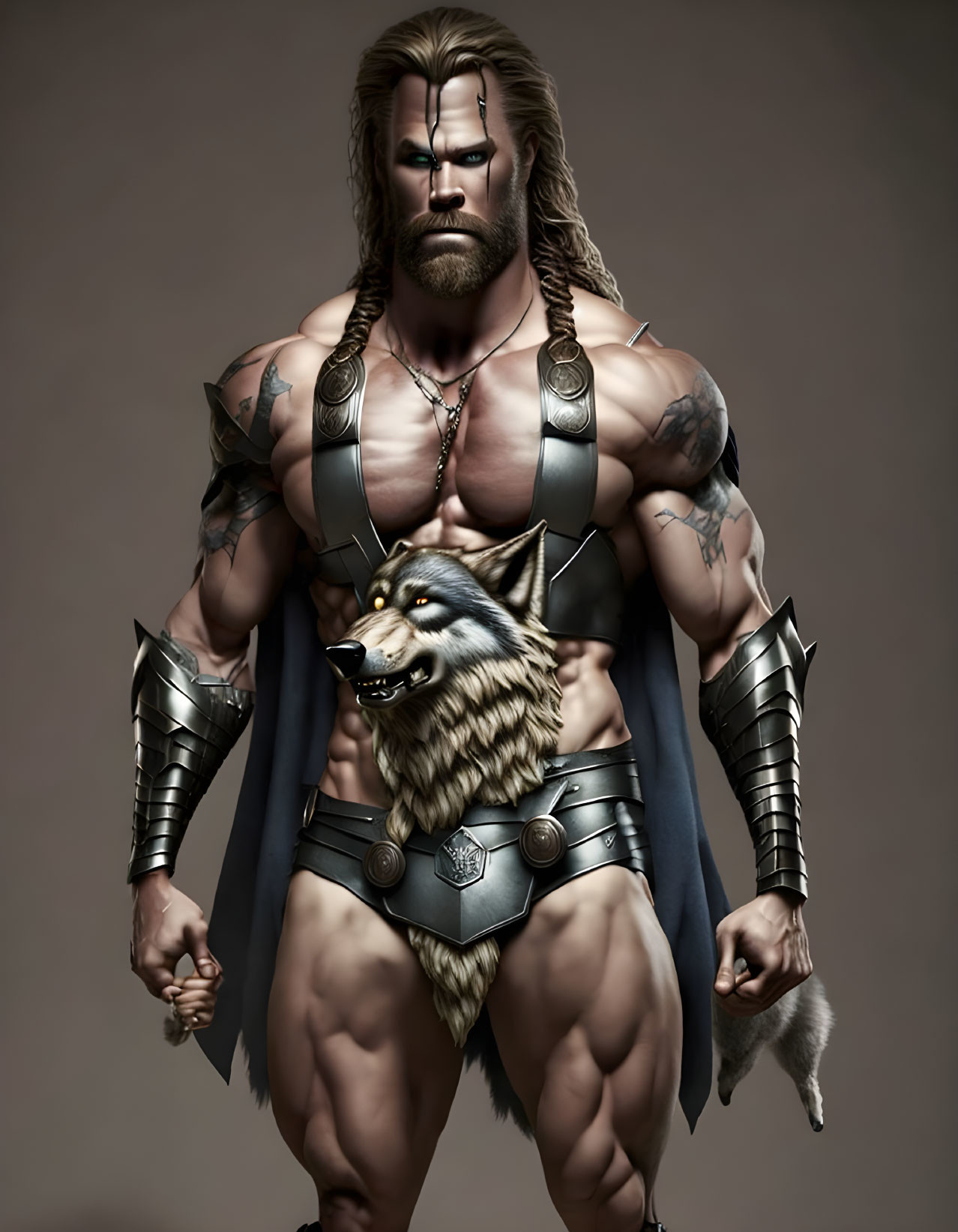 Wolf Thor 