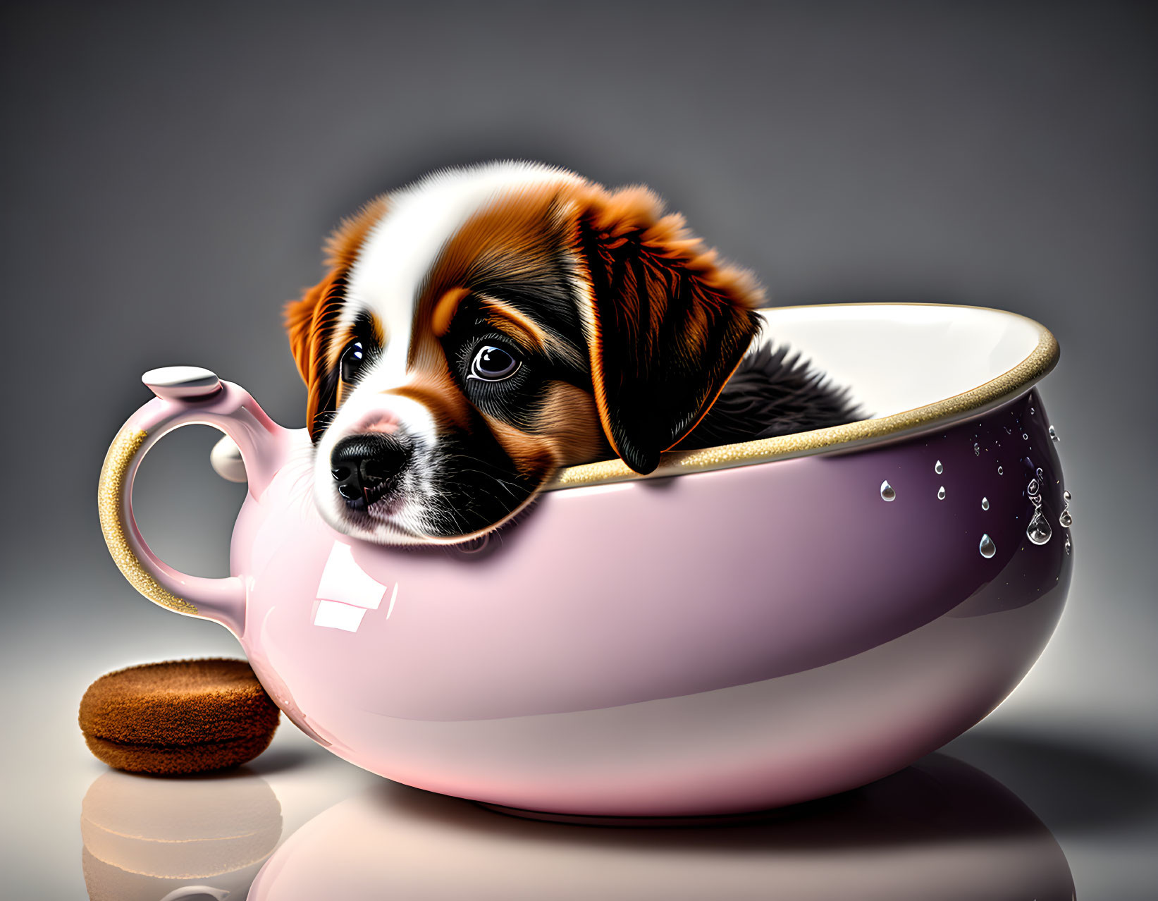 Puppy in a Cup