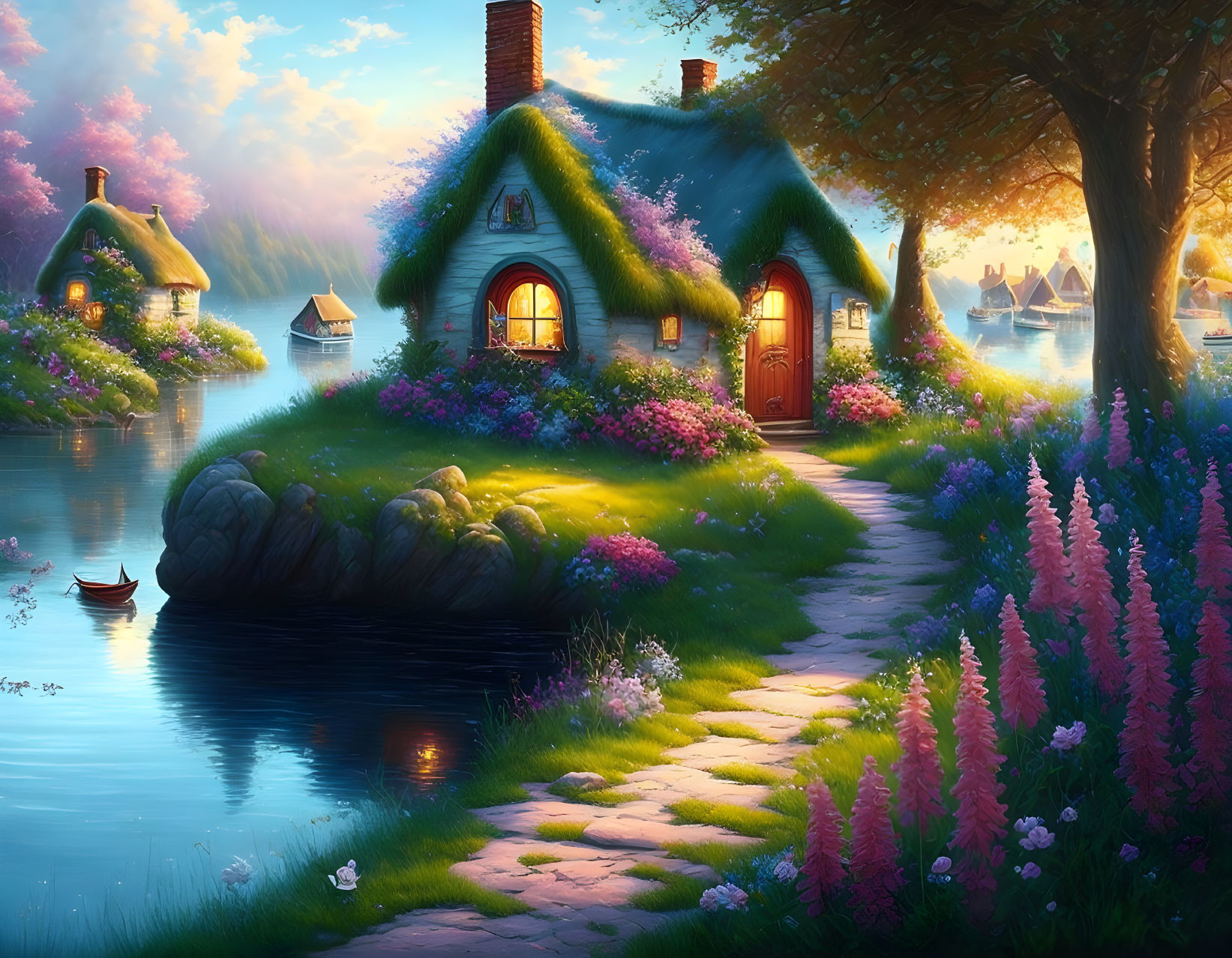 Whimsical Cottage