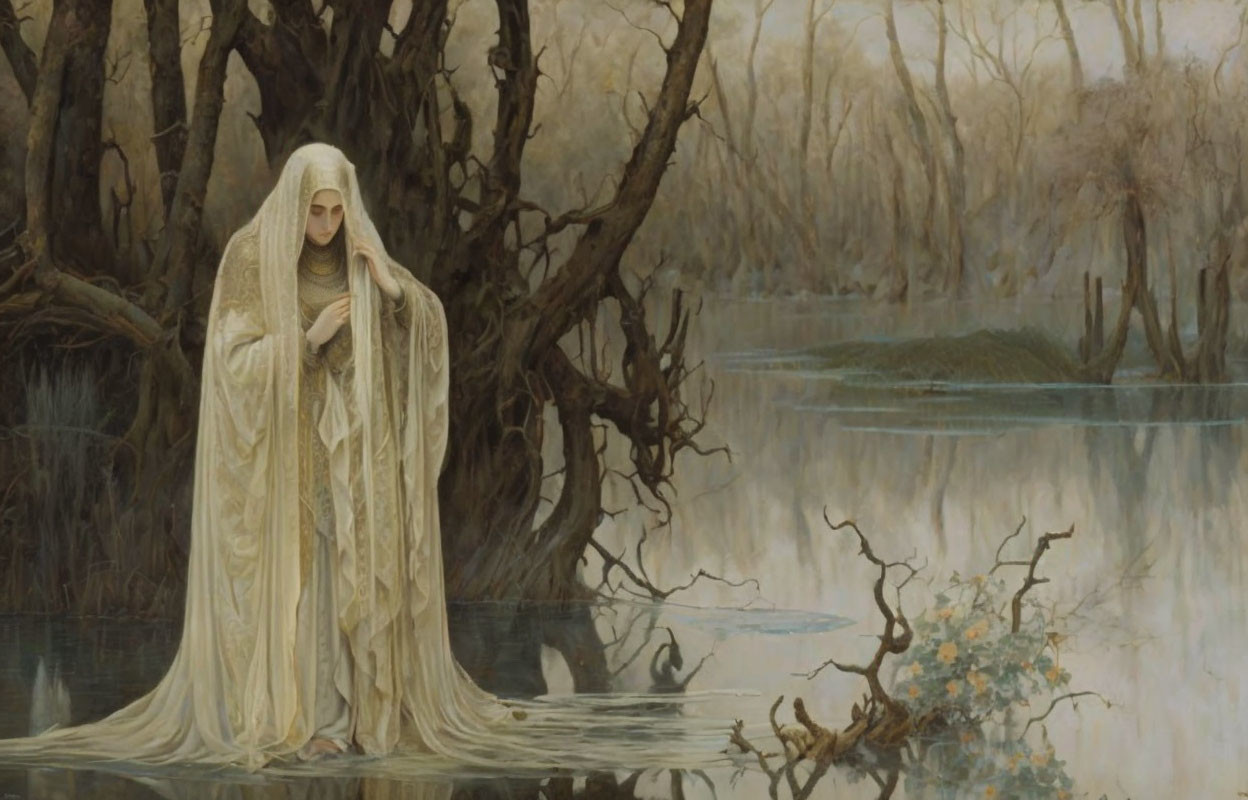Priestess By The Lake