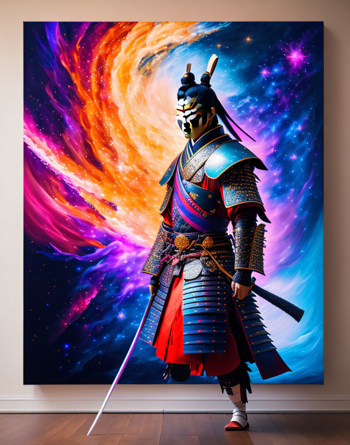 Cosmic Samurai 