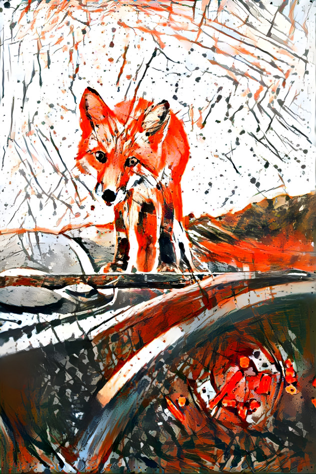 Dreams of a Curious Fox