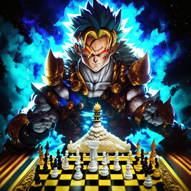God the Chess Master?