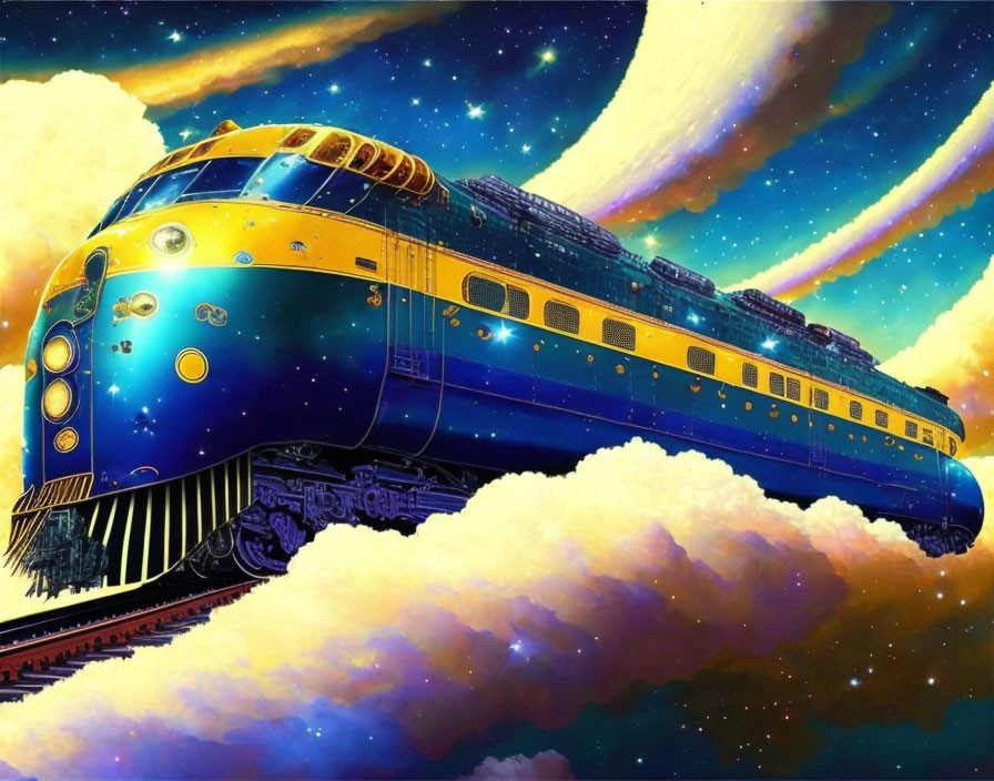 Train to the galaxies
