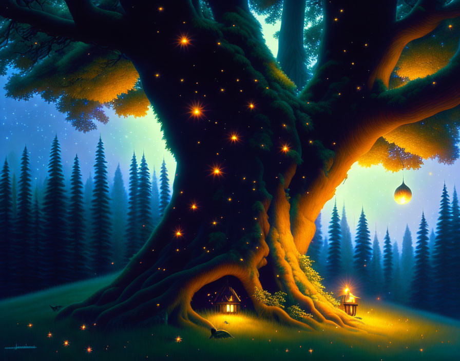 Firefly tree