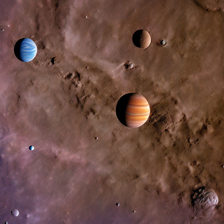 outer jovian planets