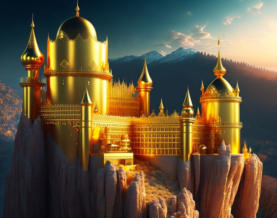 Golden Castles in My Heart