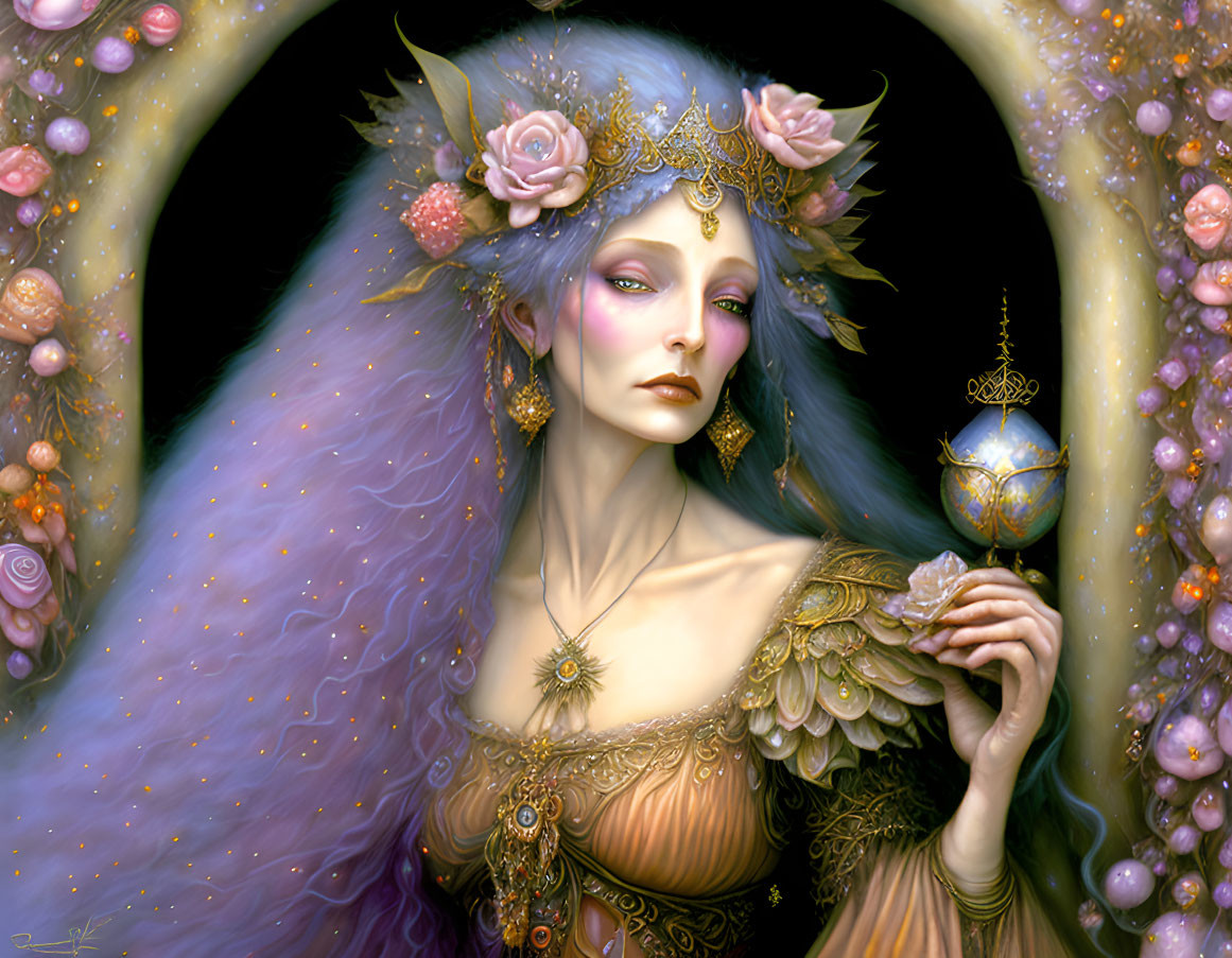 Crone Fairy Queen