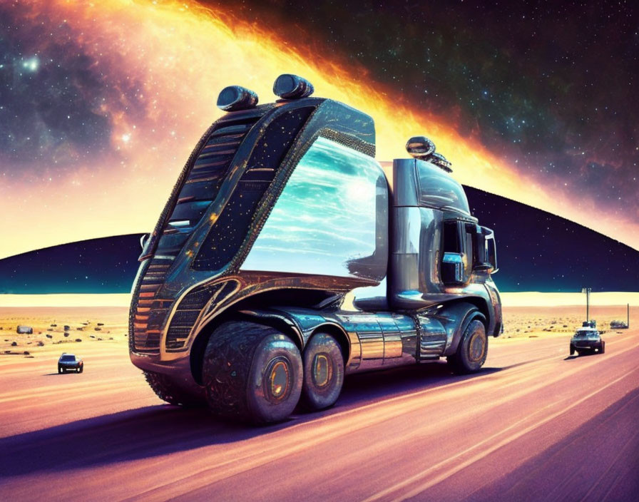The Interstellar Trucker