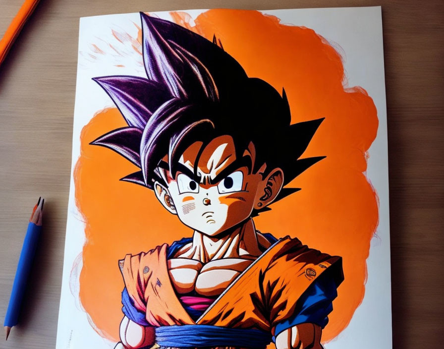 Goku Super Saiyan God Drawing. Explore, Goku Omni God HD phone wallpaper |  Pxfuel