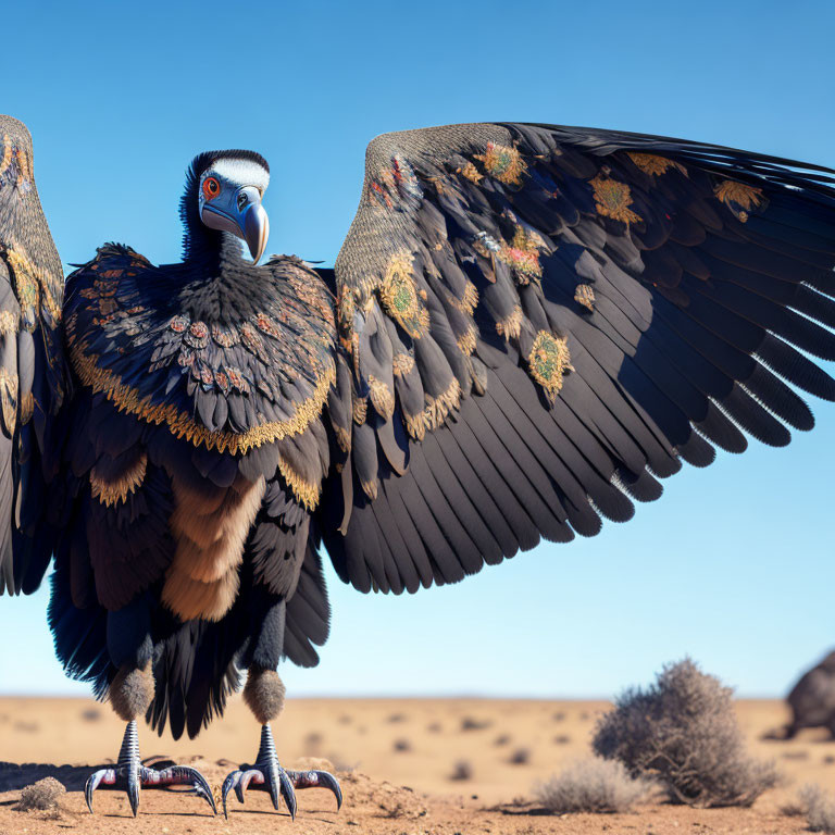 Vulture, not turkey :D