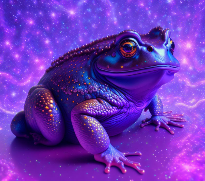 Magical Toad