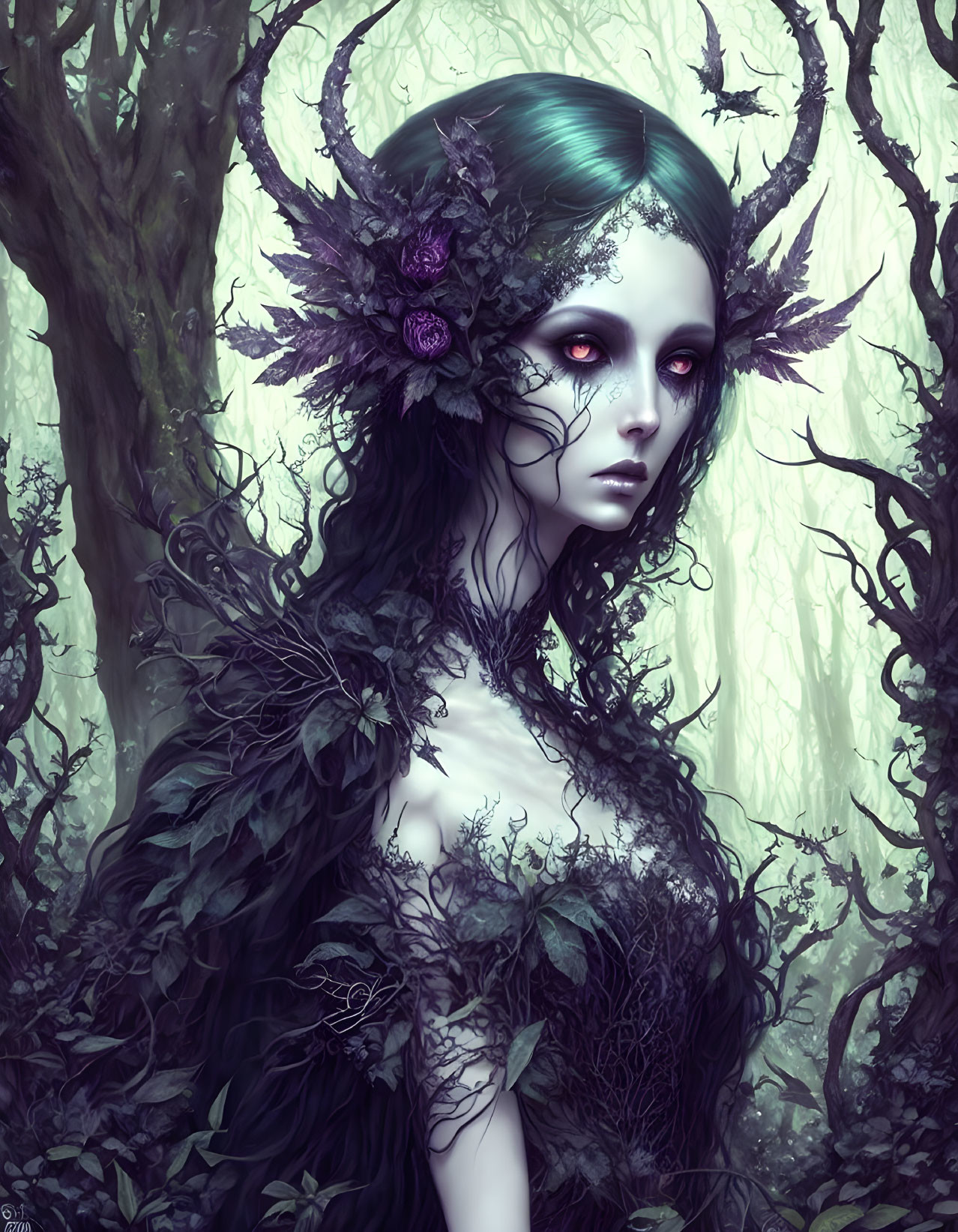 Forest Dryad. 