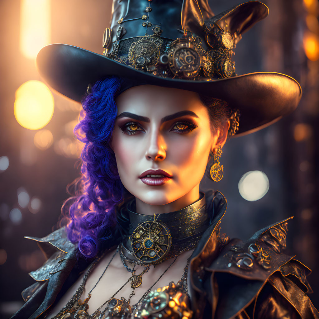 Steampunk Witch