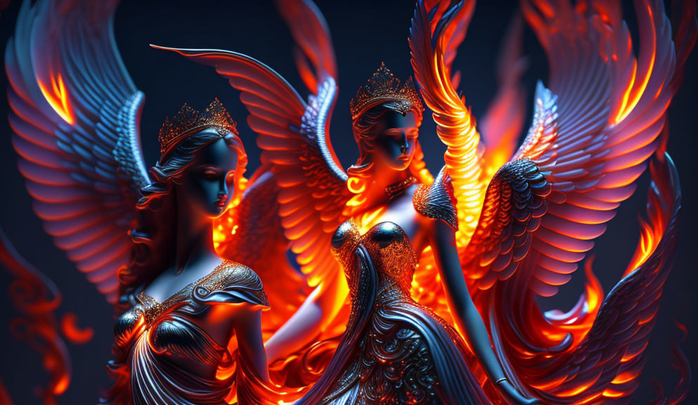 angels of the flame