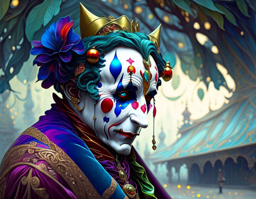 tearful jester - the jester