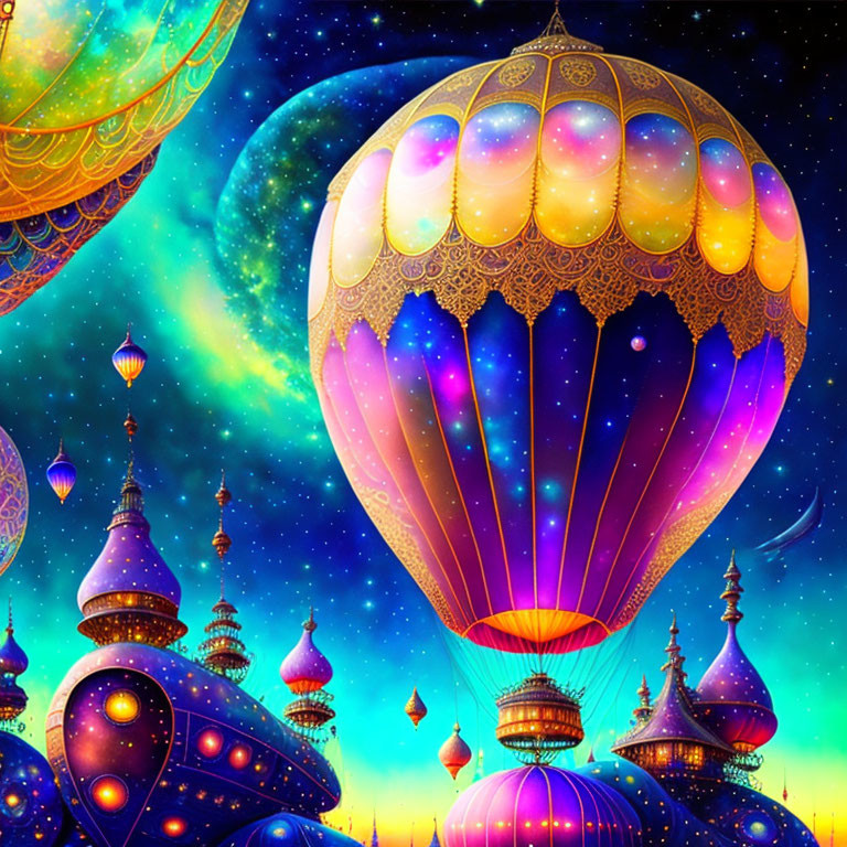 Magical Ballon Ride 