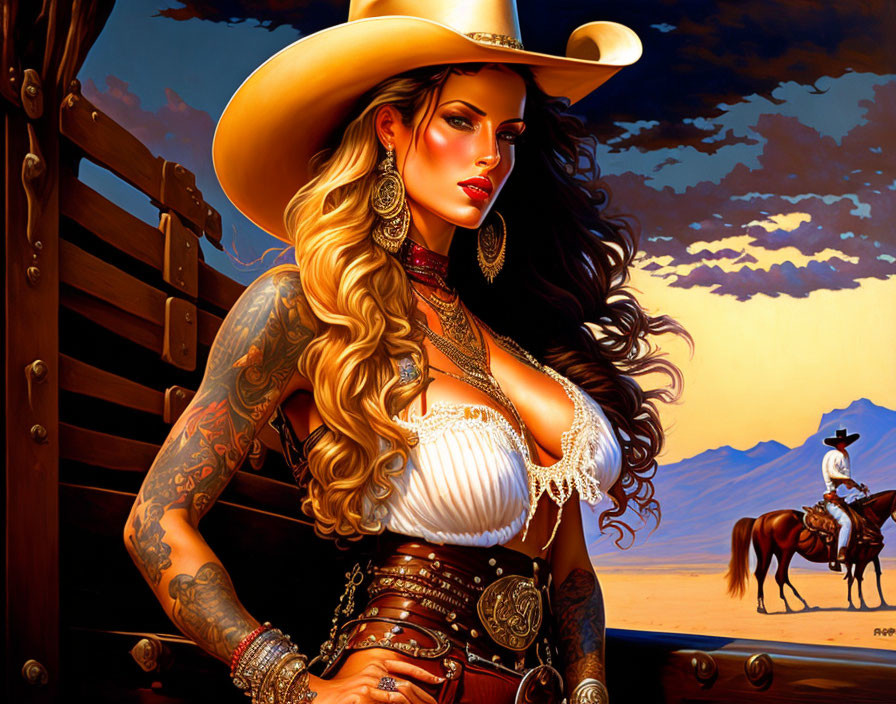 cowgirl up wild wild west 