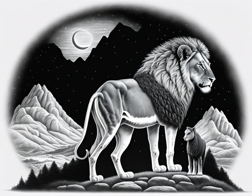 The Lion and the Lamb: Strength Within Gentleness