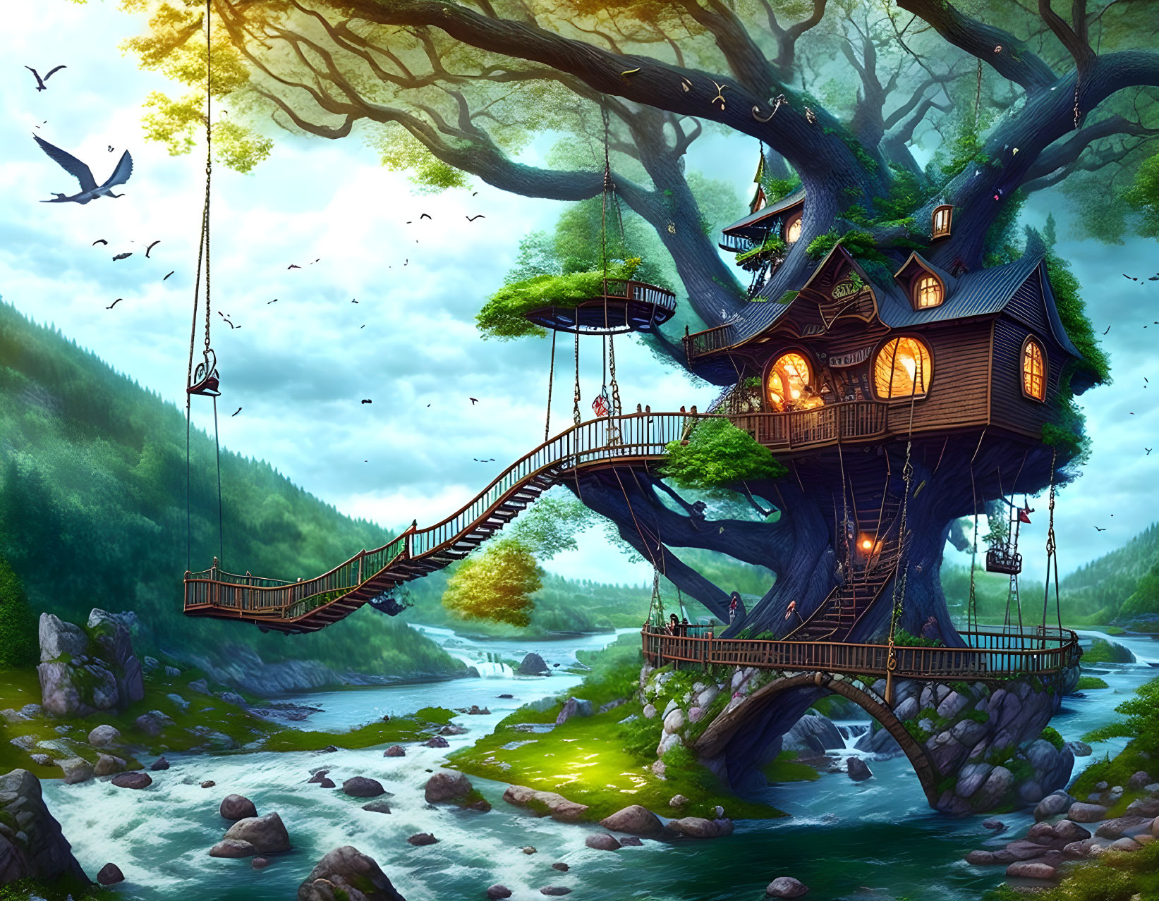 Tree house 1