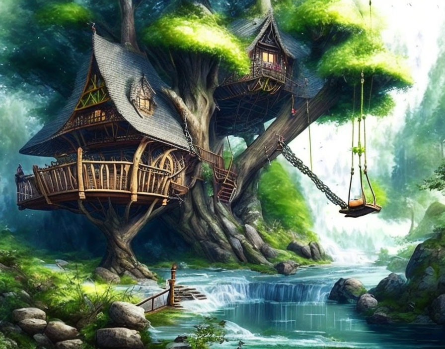 Tree house 2