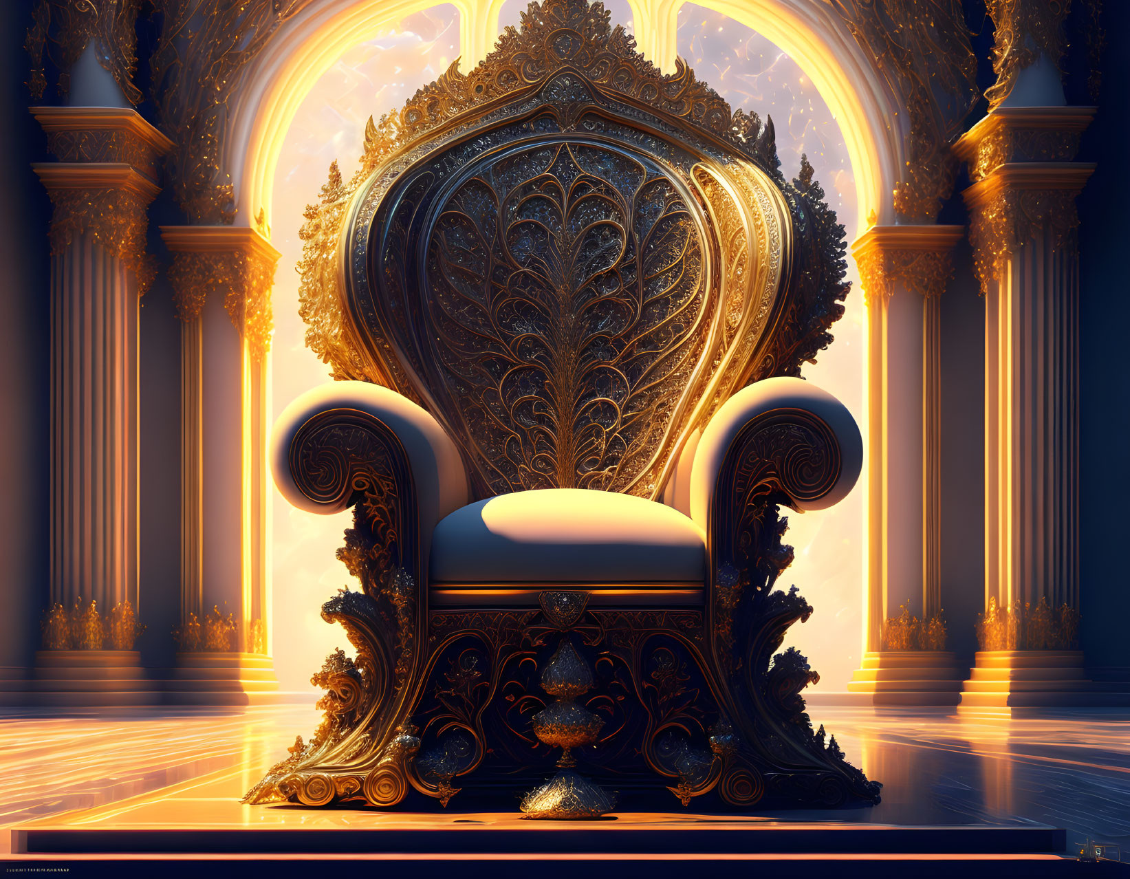 God’s Empty Throne